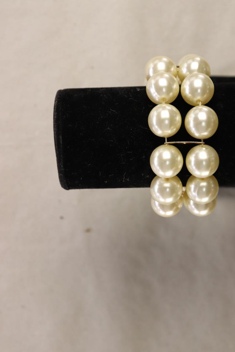 Second Hand Outfit Größe XXL mit Leinenbluse in Gr. XXL, Stoffhose in Gr. 48