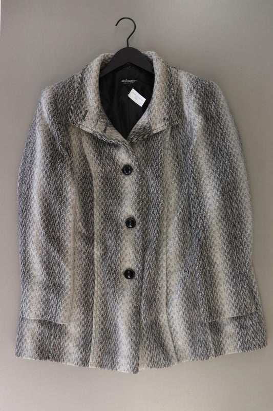 Steilmann Wollmantel Gr. 46 grau