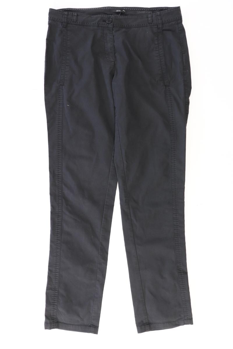 Zero Hose Gr. 38 schwarz aus Baumwolle