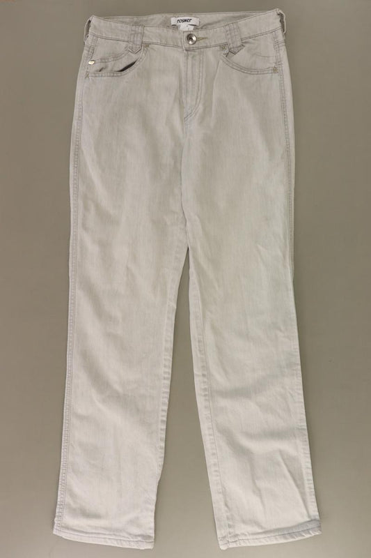 Rosner Straight Jeans Gr. 38 grau aus Baumwolle