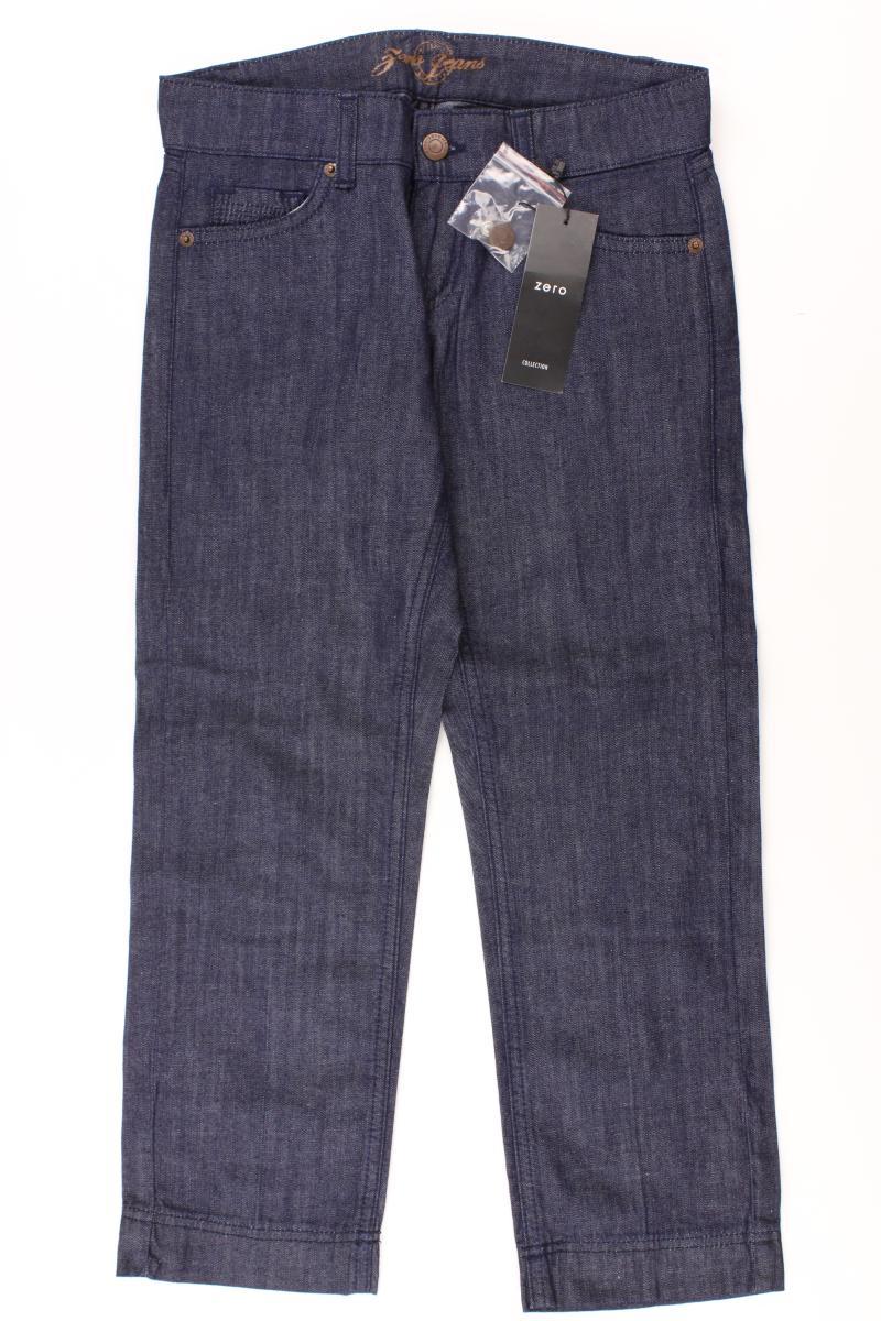 Zero 7/8 Jeans Gr. 34 neu mit Etikett blau