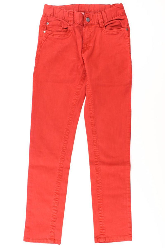 s.Oliver Five-Pocket-Hose Gr. 158 rot aus Baumwolle