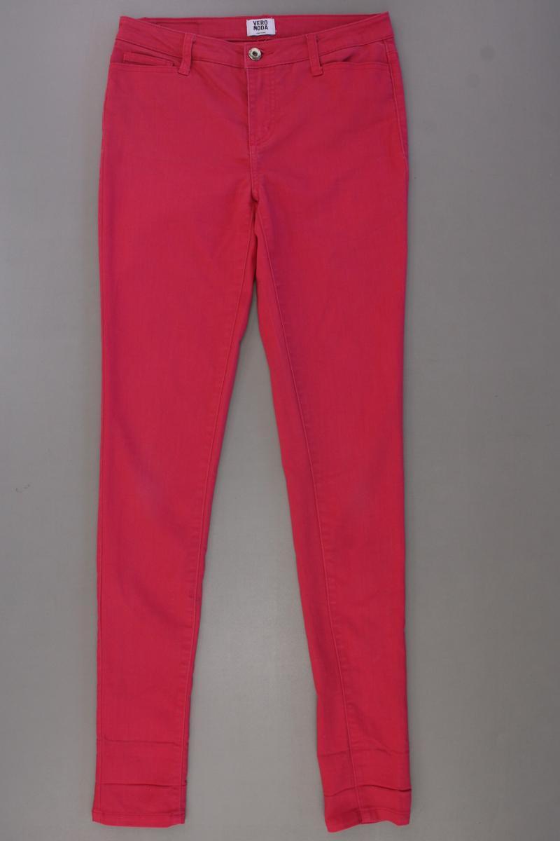 Vero Moda Five-Pocket-Hose Gr. W27/L34 pink aus Baumwolle