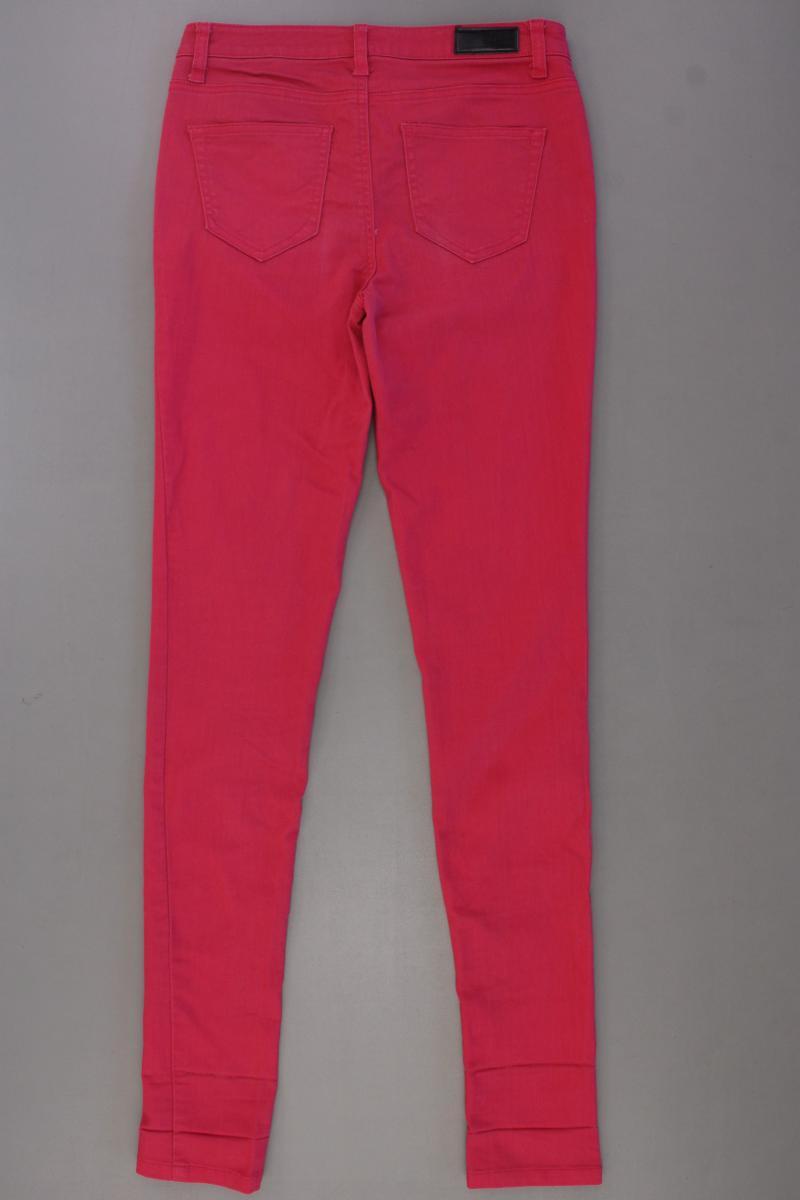 Vero Moda Five-Pocket-Hose Gr. W27/L34 pink aus Baumwolle