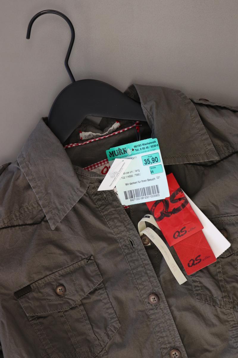 Second Hand Outfit Größe XS mit QS by s.Oliver Langarmbluse in Gr. 34