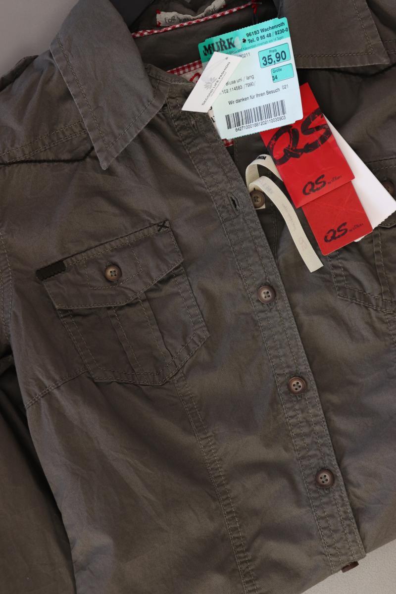 Second Hand Outfit Größe XS mit QS by s.Oliver Langarmbluse in Gr. 34