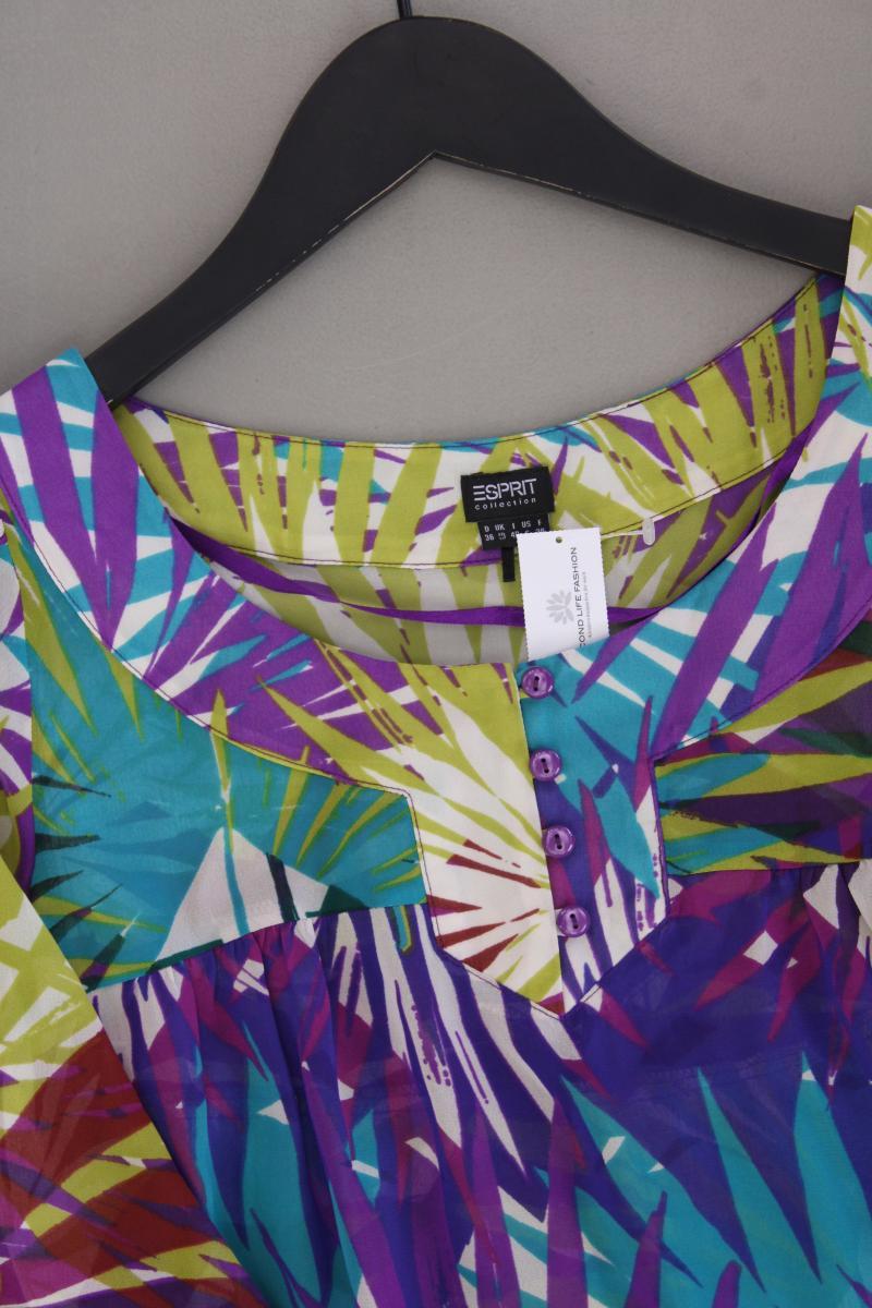 Esprit Collection Kurzarmbluse Gr. 36 mehrfarbig aus Polyester