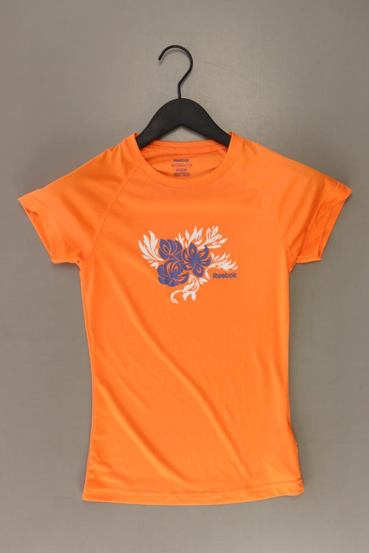 Reebok Sportshirt Gr. 32 Kurzarm orange aus Polyester