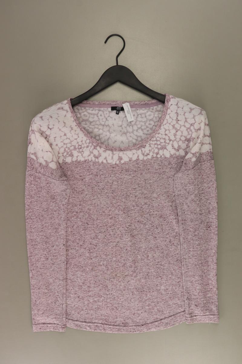 DEPT. Feinstrickpullover Gr. XS rosa aus Polyester