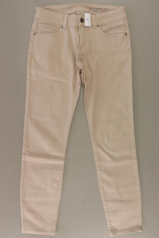 edc by Esprit Skinny Jeans Gr. 34 creme aus Baumwolle