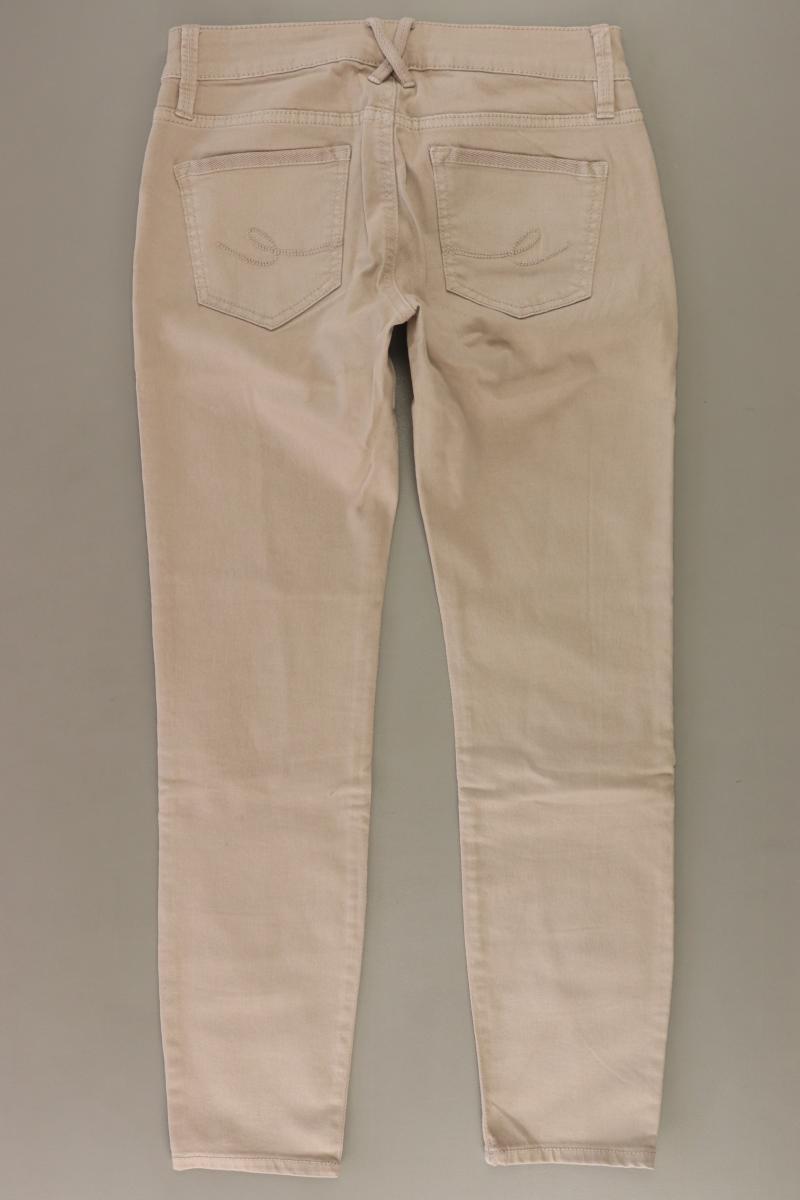 edc by Esprit Skinny Jeans Gr. 34 creme aus Baumwolle