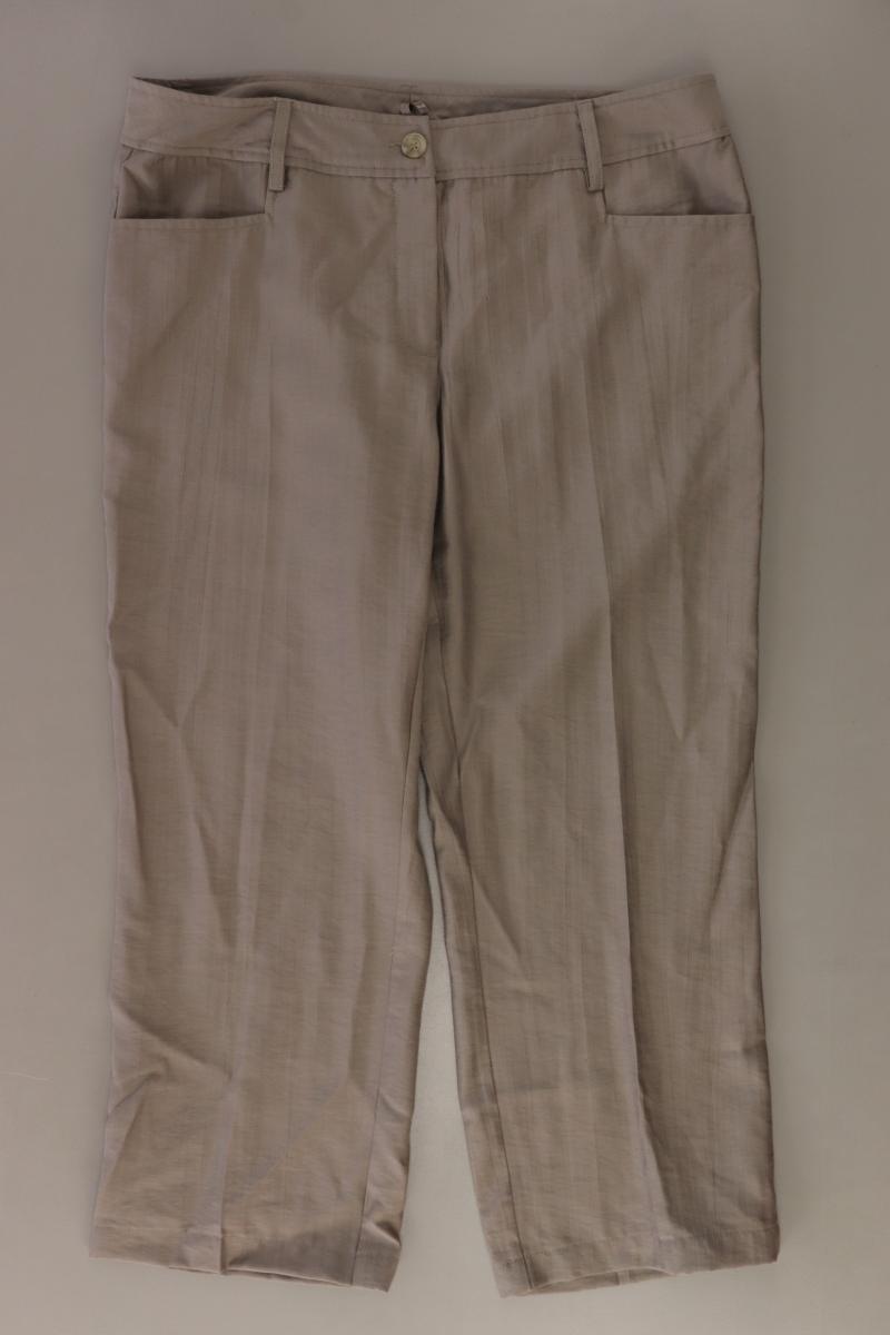 7/8 Hose Gr. Kurzgröße 21 grau aus Polyester