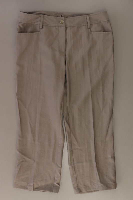 7/8 Hose Gr. Kurzgröße 21 grau aus Polyester