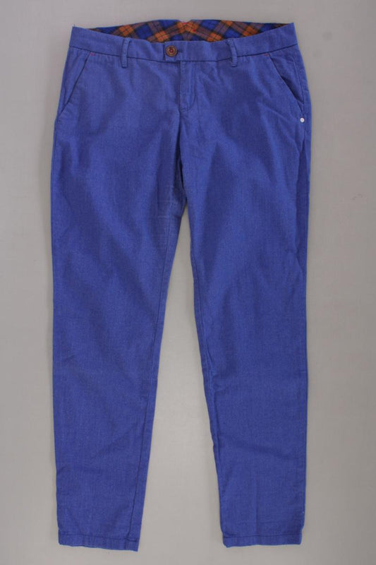 Esprit Chinohose Gr. 38 blau aus Baumwolle