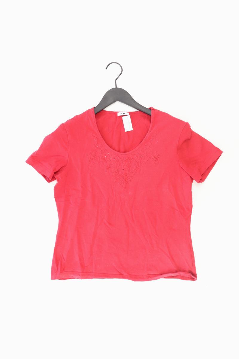 Gerry Weber T-Shirt Gr. M Kurzarm rot