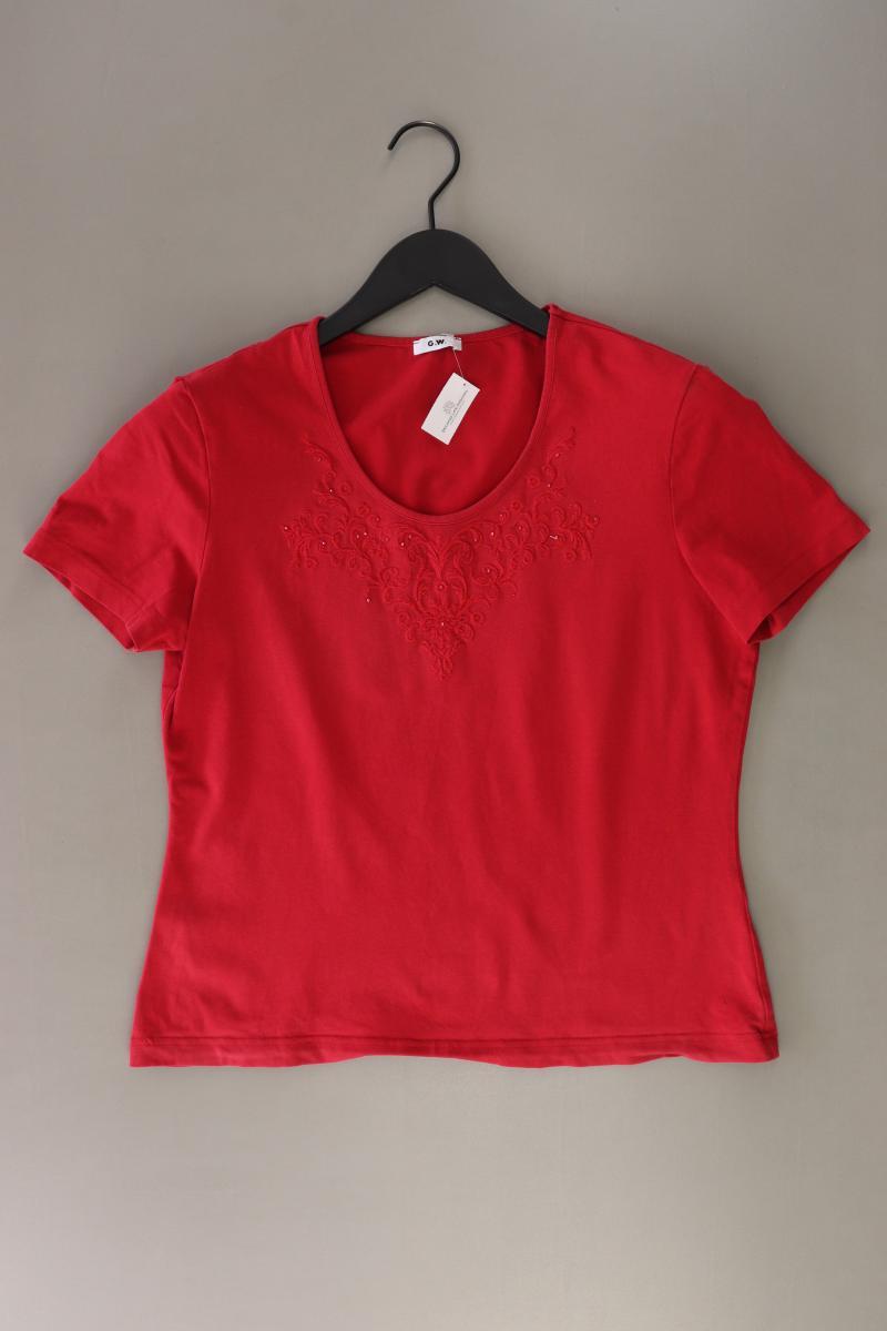 Gerry Weber T-Shirt Gr. M Kurzarm rot