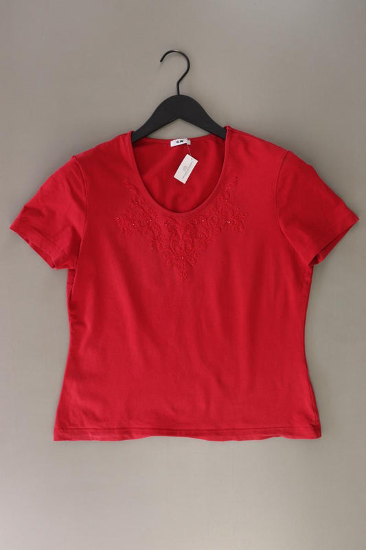 Gerry Weber T-Shirt Gr. M Kurzarm rot