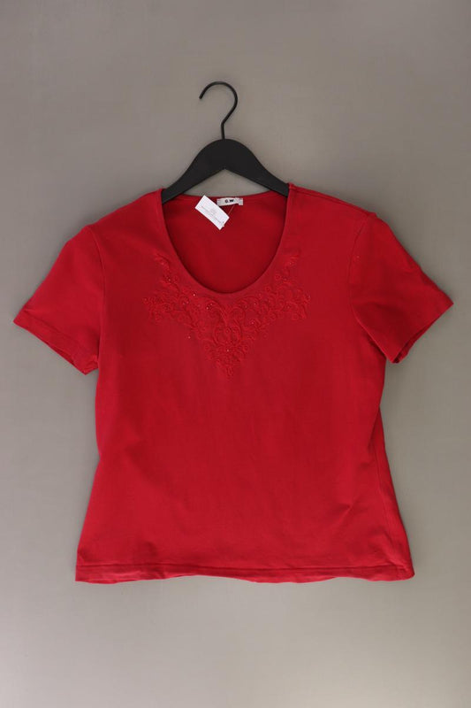 Gerry Weber T-Shirt Gr. M Kurzarm rot
