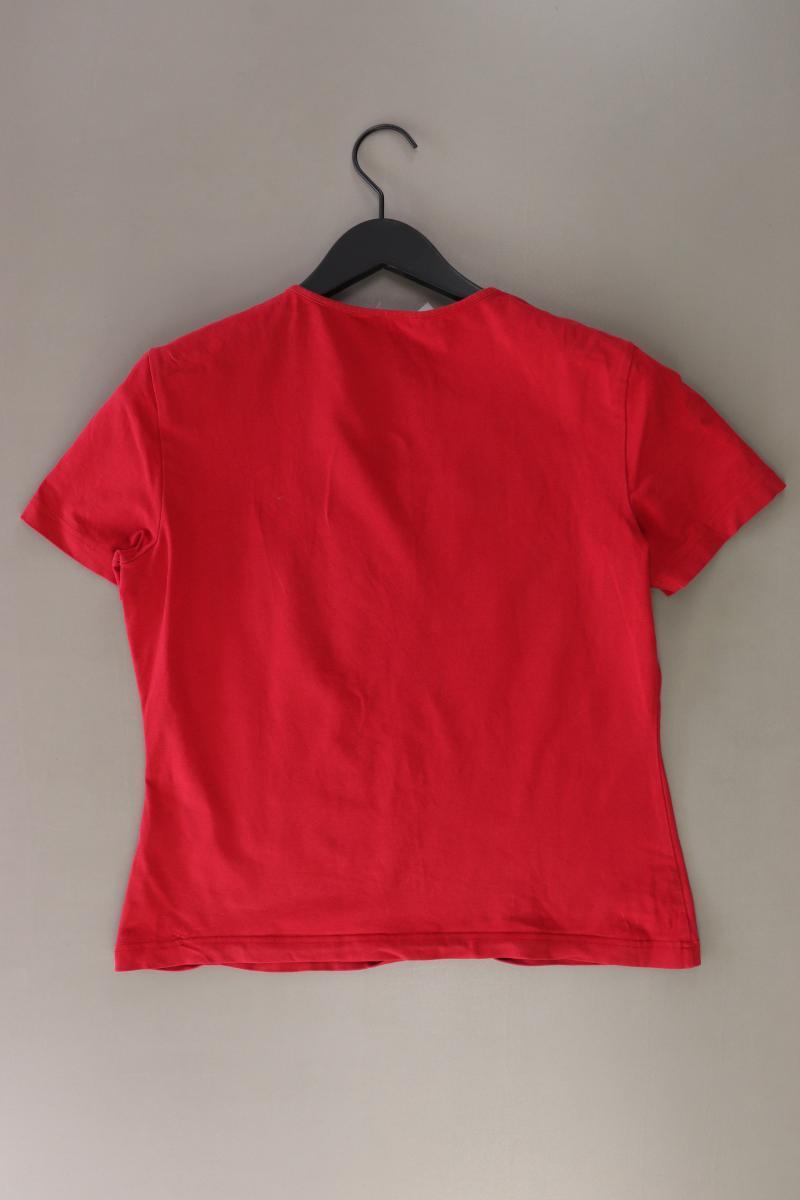 Gerry Weber T-Shirt Gr. M Kurzarm rot