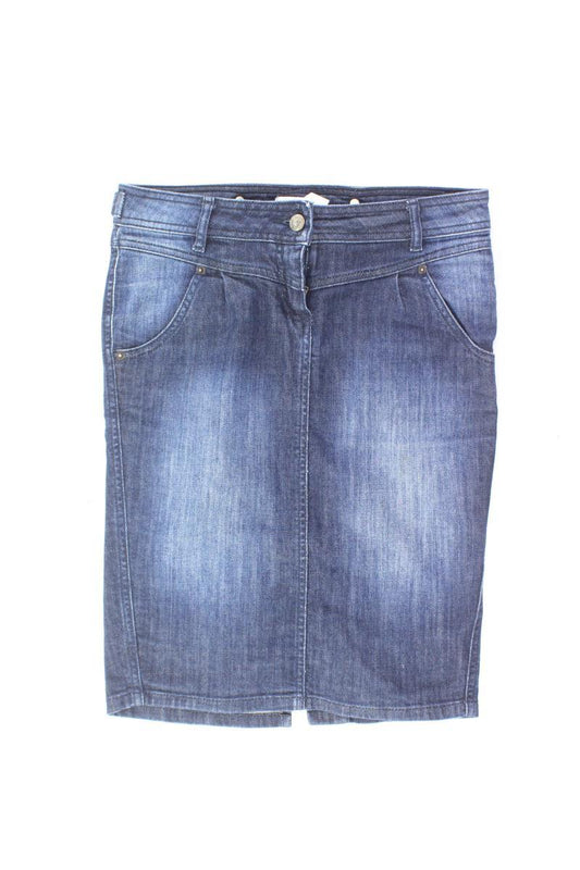 Orsay Jeansrock Gr. 34 blau aus Baumwolle