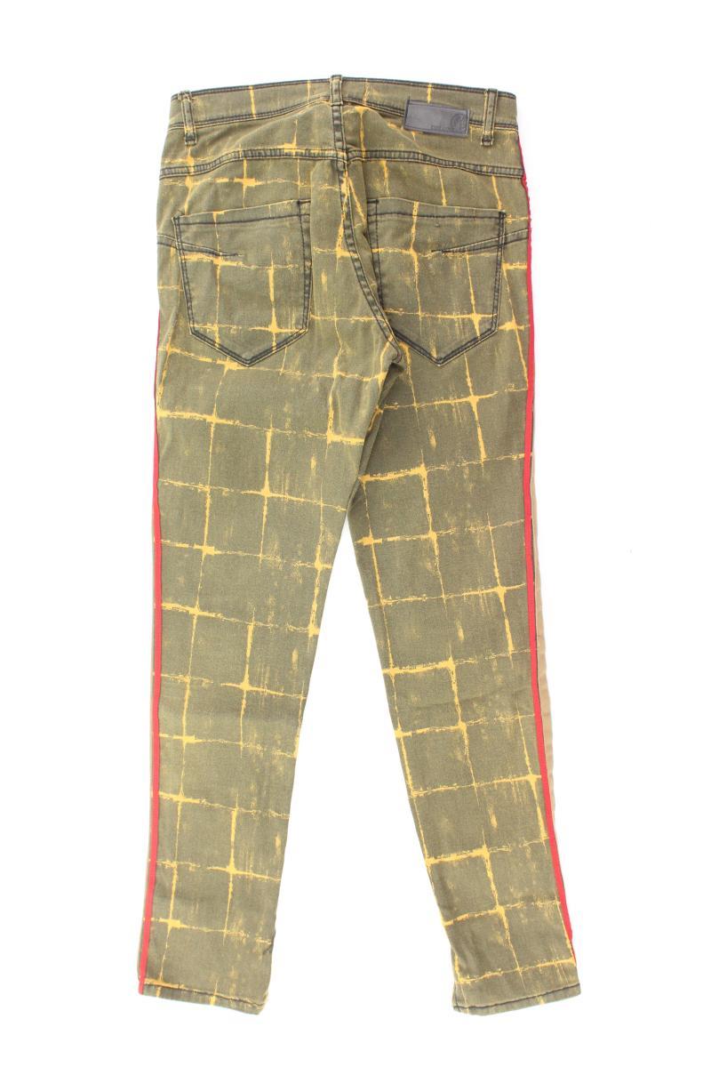 IMP Deluxe Skinny Jeans Gr. W25 olivgrün aus Baumwolle