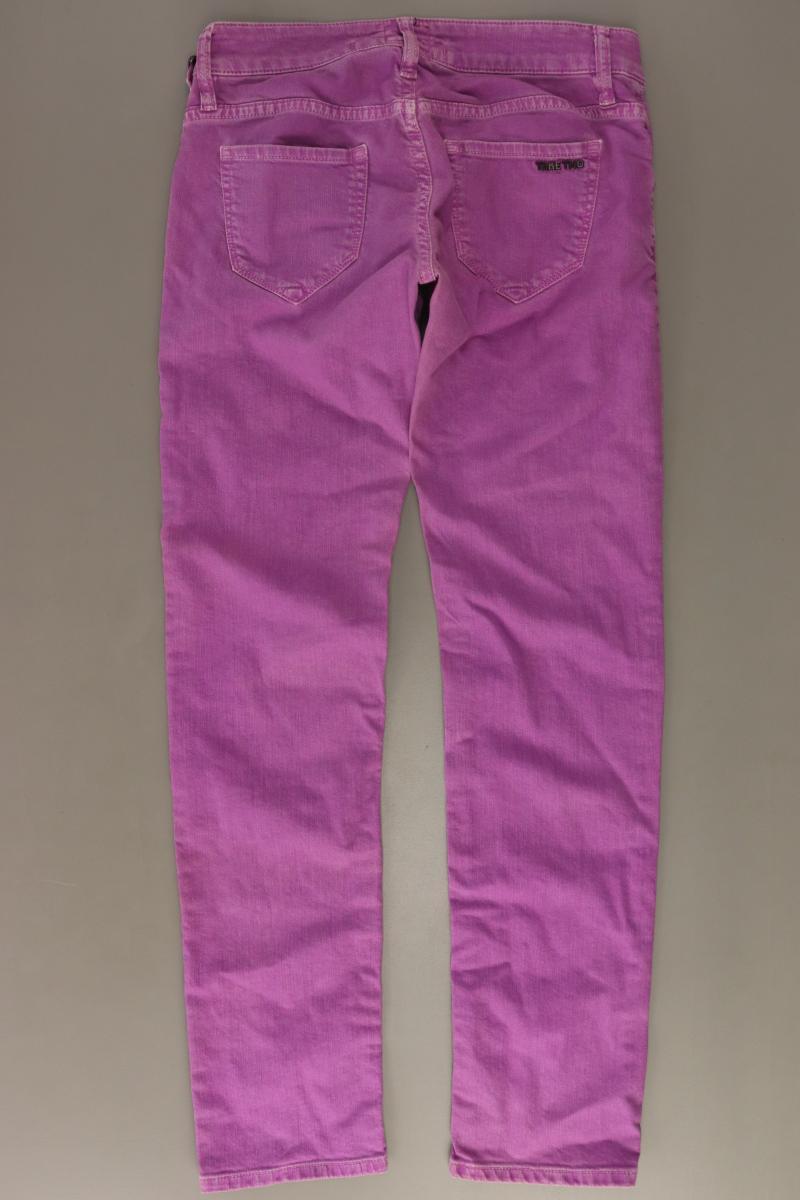 Take Two Skinny Jeans Gr. W27 lila aus Baumwolle