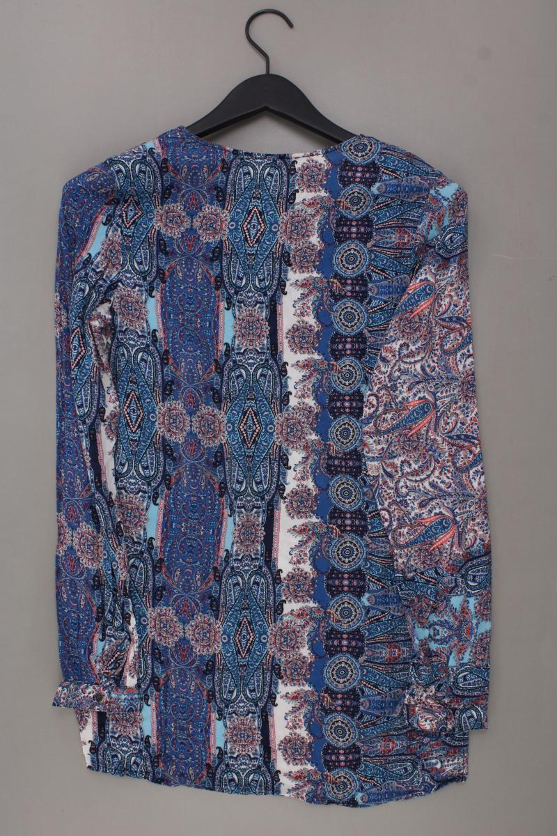 s.Oliver Langarmbluse Gr. 34 mit Paisleymuster mehrfarbig aus Viskose