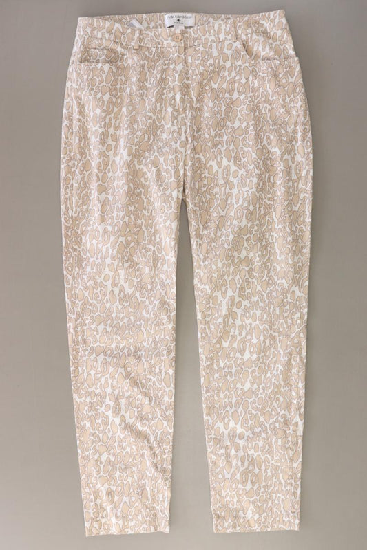 rick cardona Hose Gr. 40 creme aus Baumwolle