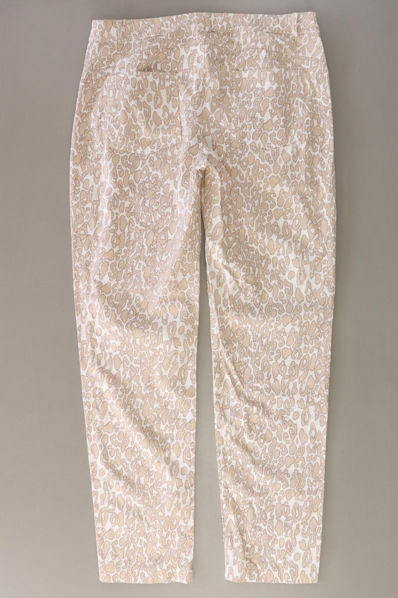 rick cardona Hose Gr. 40 creme aus Baumwolle