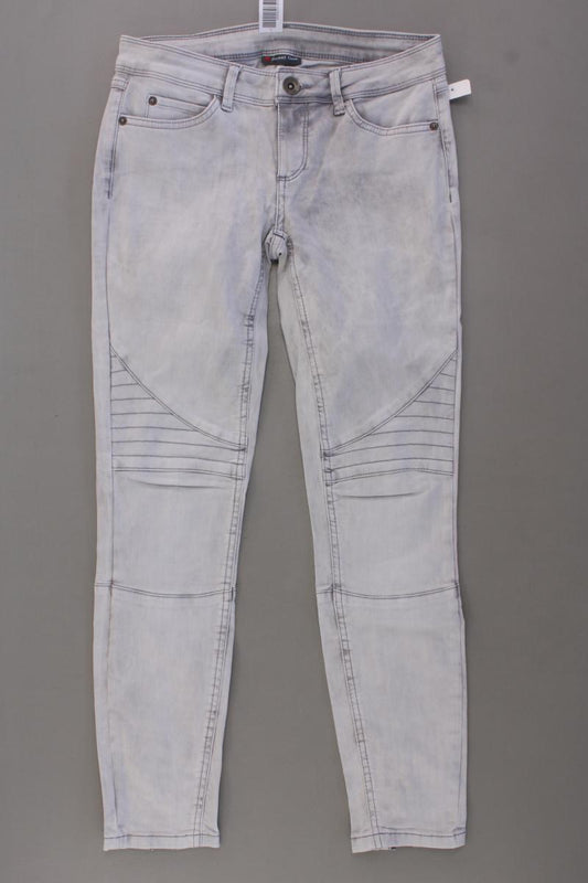 Street One Skinny Jeans Gr. W25/L28 grau aus Baumwolle