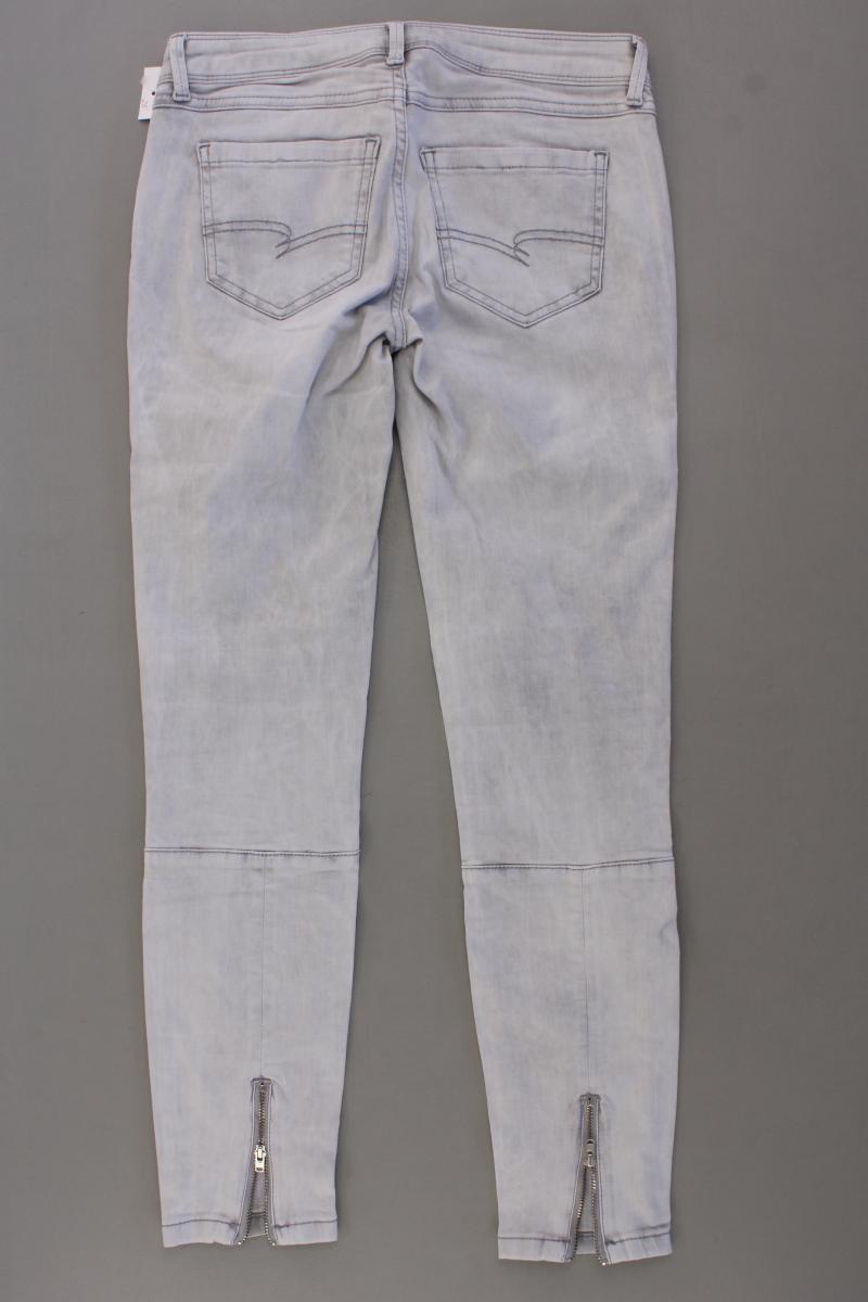 Street One Skinny Jeans Gr. W25/L28 grau aus Baumwolle