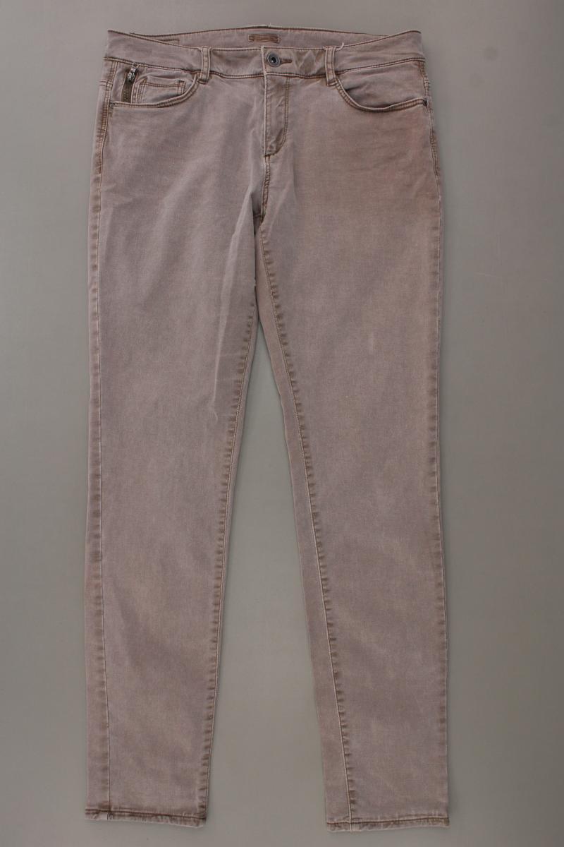 Esprit Skinny Jeans Gr. 40/L32 braun aus Baumwolle