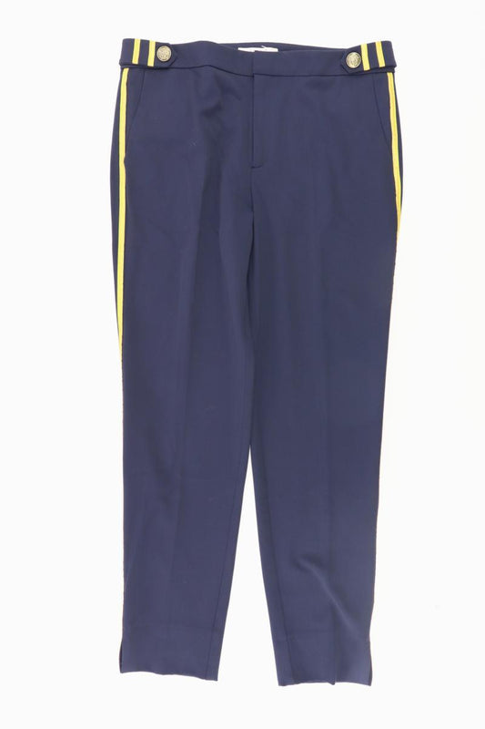 Esprit Stoffhose Gr. 36 blau aus Polyester