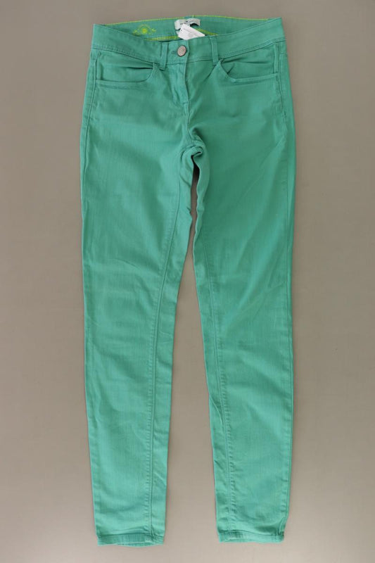 Tom Tailor Hose Gr. 36 grün aus Baumwolle
