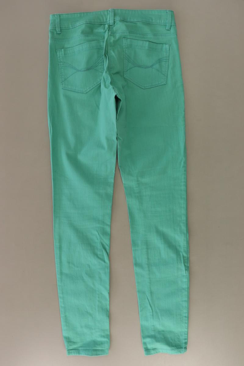 Tom Tailor Hose Gr. 36 grün aus Baumwolle
