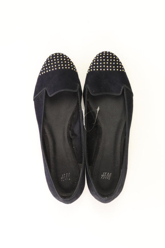 H&M Ballerinas Gr. 37 schwarz