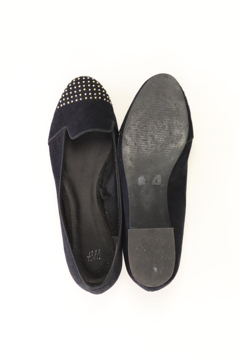 H&M Ballerinas Gr. 37 schwarz