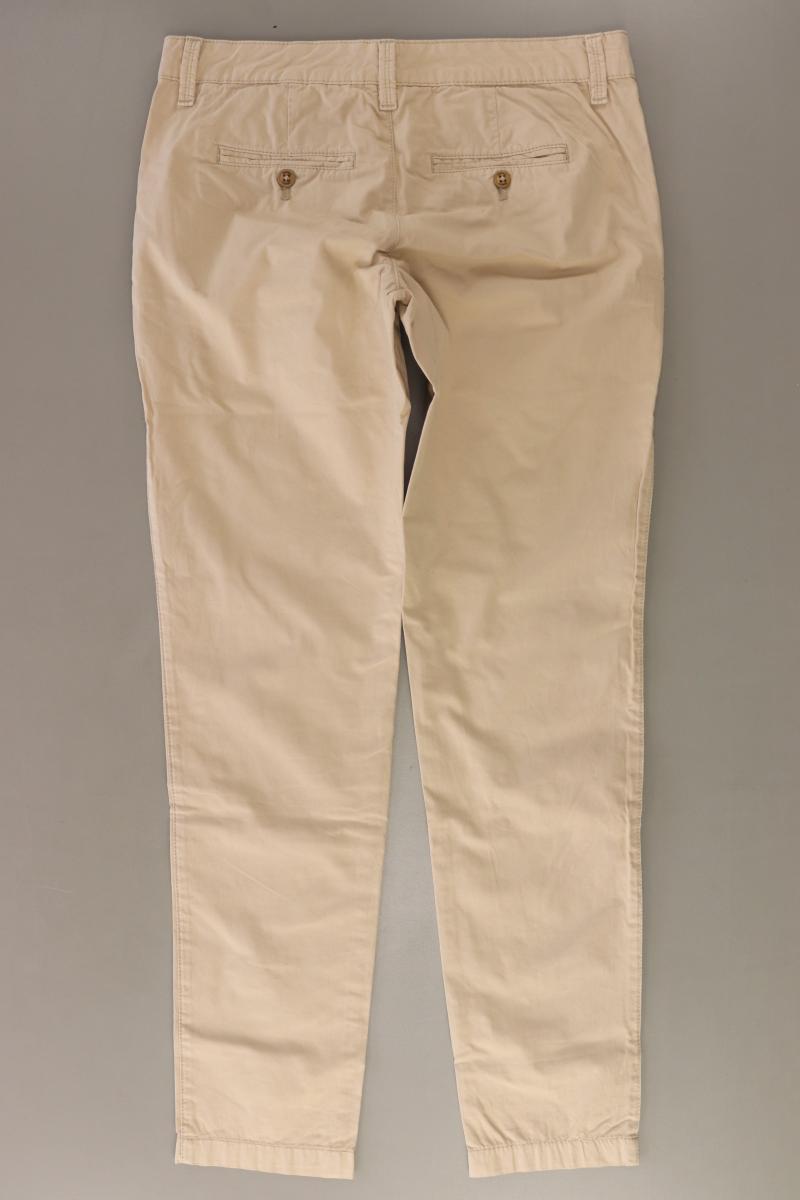 Esprit Hose Gr. 34 braun aus Baumwolle