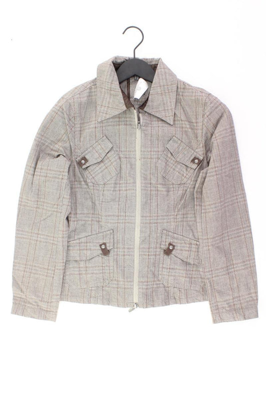 Street One Jacke Gr. 38 braun aus Baumwolle
