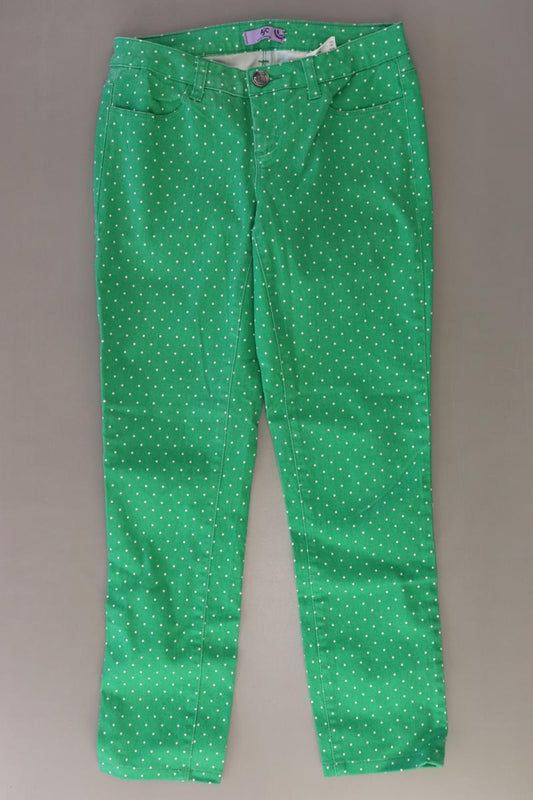 AJC Fashion Hose Gr. 36 gepunktet grün aus Baumwolle