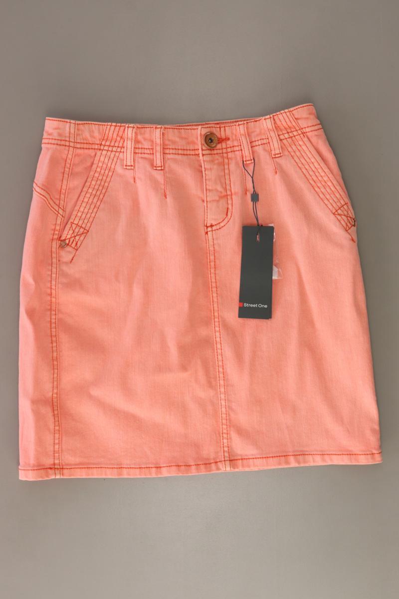 Street One Rock Gr. 34 neu mit Etikett Neupreis: 49,99€! orange aus Baumwolle