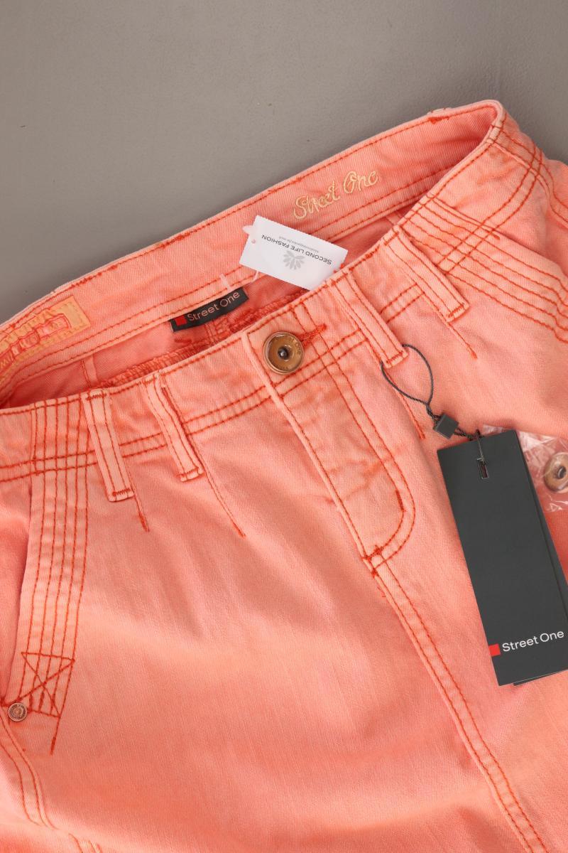 Street One Rock Gr. 34 neu mit Etikett Neupreis: 49,99€! orange aus Baumwolle