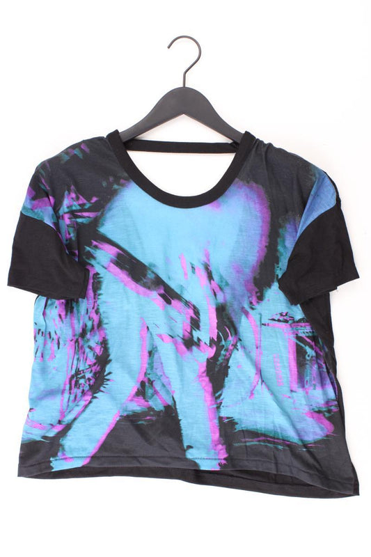 Converse T-Shirt Gr. XS/s Kurzarm schwarz aus Polyester