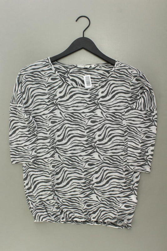 Tom Tailor Oversize-Bluse Gr. S 3/4 Ärmel weiß aus Polyester