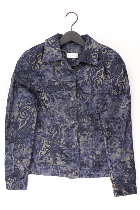 Bonita Jacke Gr. S Vintage blau aus Baumwolle