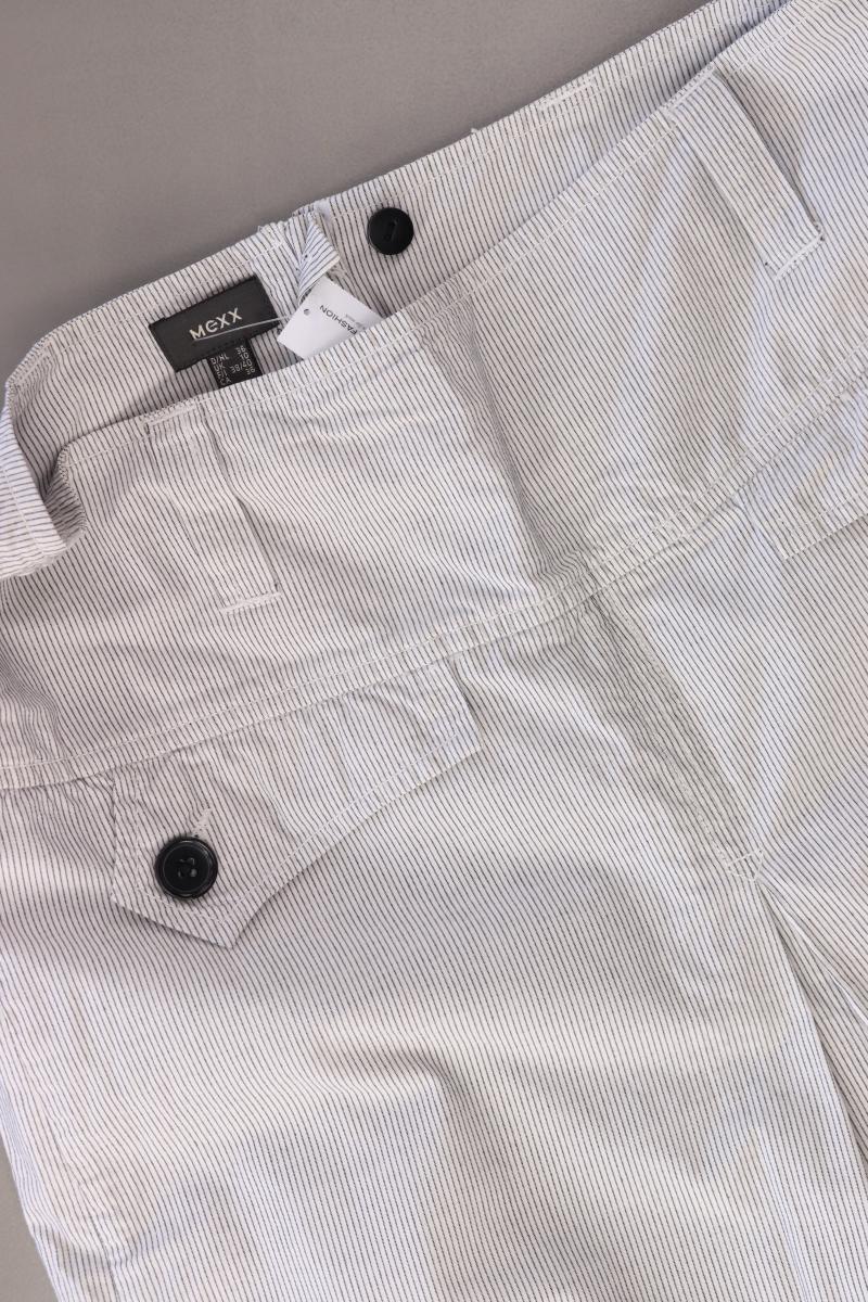 Mexx Rock Gr. 36 gestreift grau aus Baumwolle