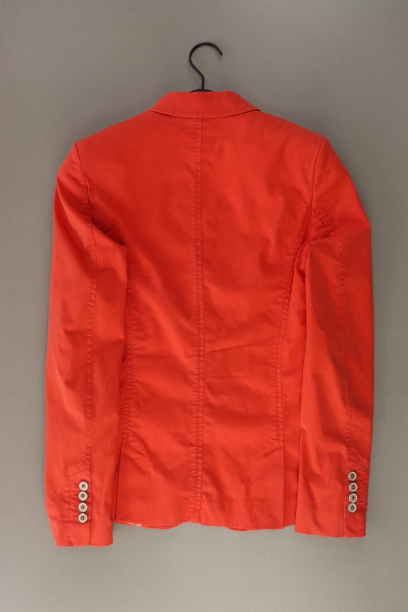Cinque Longblazer Gr. 36 orange aus Baumwolle