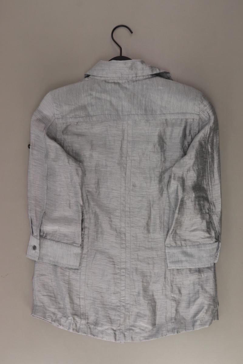 Bonita Regular Bluse Gr. 36 3/4 Ärmel grau