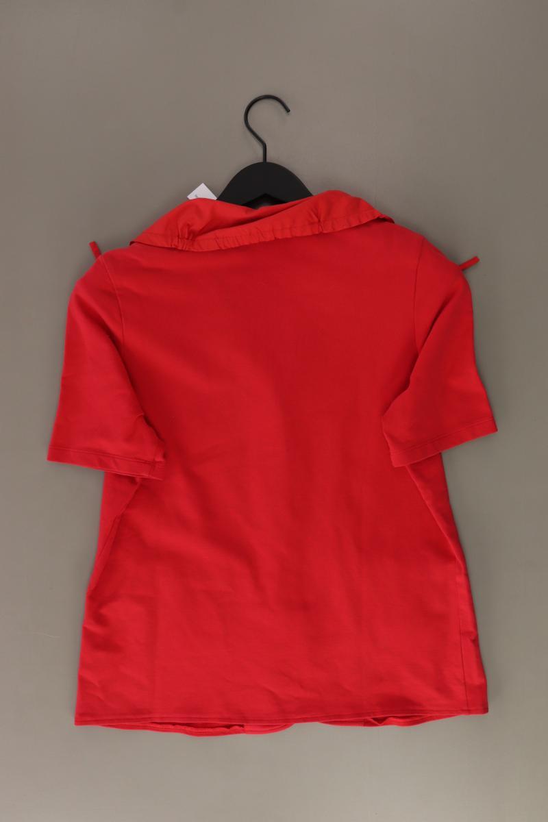 Betty Barclay Kurzarmjäckchen Gr. 42 rot aus Baumwolle