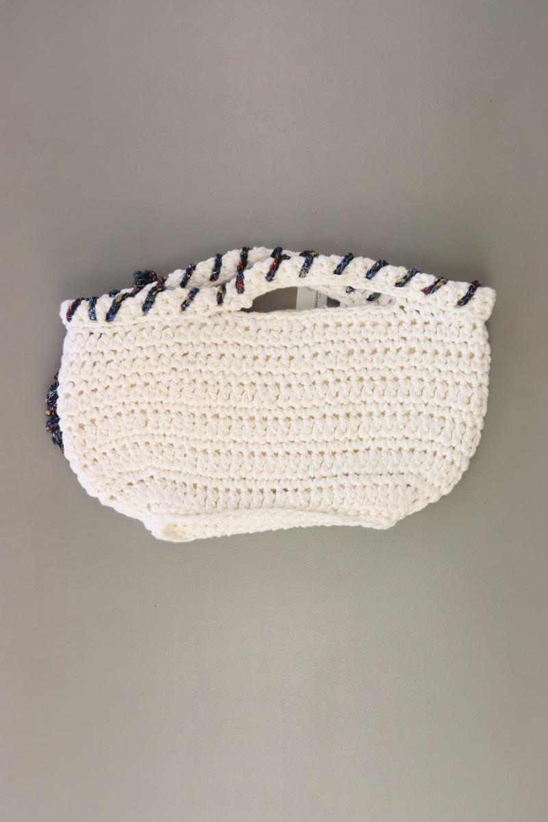 Häkeltasche weiß